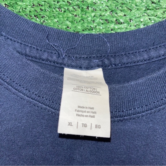 New England Patriots Navy Blue Shirt XL NFL MA Tom Brady - Picture 5 of 5